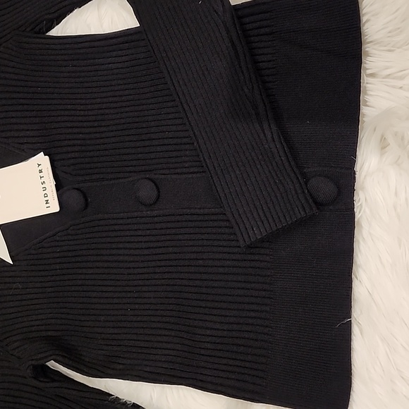 Industry Ribbed Cardigan - Picture 3 of 3